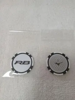 値下げ！　MIZUNO ゴルフ マーカー 2個セットのサムネイル