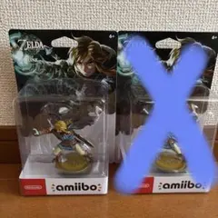 amiibo ゼルダの伝説　リンク　ティアーズ オブ ザ キングダム　1セット