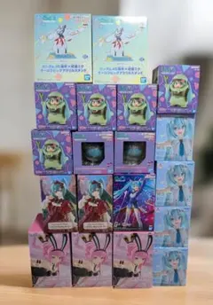 初音ミク　フィギュア　19点　巡音ルカ　ザクぐるみ　まとめ売り
