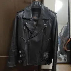 カウレザー ダブルライダース バルマン PERCOOL 日本未発売