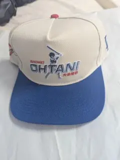 月末値下【非売品・限定】大谷翔平 ドジャース 球場配布 キャップ バンテリン鯉柄