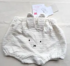 petit main ミッフィー　お耳付きブルマ　80