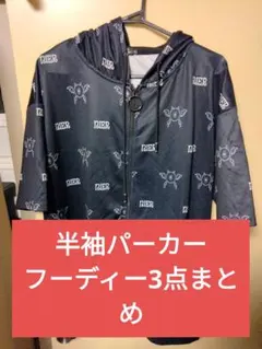 【NieR Clothing】半袖 フーディー パーカー 3点 まとめ