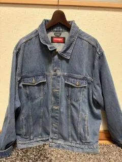Wrangler デニムジャケット ライトブルー