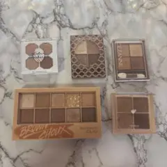アイシャドウセット【値下げ】【ブラウンカラー【コスメセット】【韓国コスメ】