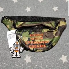 ★新品★  GU×スタジオセブン ウエストポーチ
