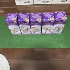 ワンピース ワールドコレクタブルフィギュア ギア5 全5種コンプリートセット