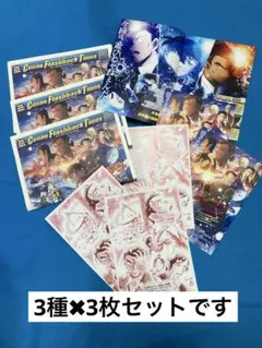 名探偵コナン映画隻眼の残像　チラシ二種　コナンフラッシュバックタイムズ