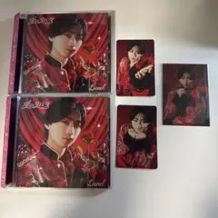 Lienel愛のダバダ森田璃空ソロ盤CD×2枚 ユニバ限定特典付き