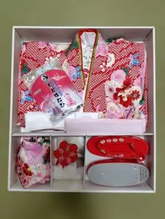 ☆花ひめブランド☆ 七五三3歳／女の子被布セット◆正絹◆