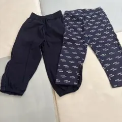 petit main ボトムス 90cm 2枚組