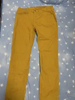 Levi's 502 コーデュロイパンツ マスタード W33 L32