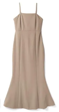 GRL グレイル　マーメイド キャミ ワンピース