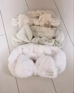 ジェラピケ　未使用品　ヘアバンド3つセット