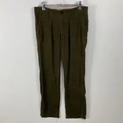 JOHNBULL ジョンブル リネン イージースラント ベイカーパンツ S~Mのサムネイル