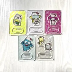 キティ 50周年 アクスタ けろけろけろっぴ キキ マイメロ ハンギョドン