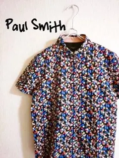 D222370 Paul Smith 花柄 ショートスリーブシャツのサムネイル