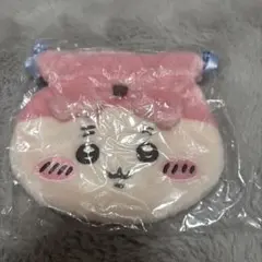 ちいかわ おかお巾着 古本屋さん（カニちゃん）