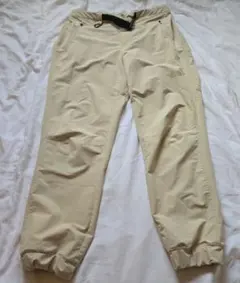 【美品】North Faceベージュ アウトドアパンツ