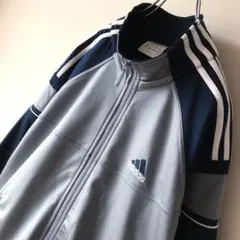 adidas トラックジャケット ジャージ オールドアディダス 背面 刺繍ロゴのサムネイル