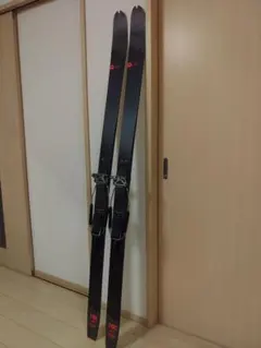 ROSSIGNOL BC100 スキー 板 バインディング付き