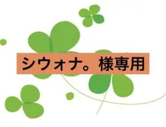 【シウォナ。様専用】です。のサムネイル