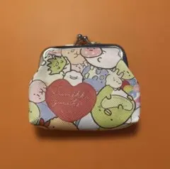 すみっコぐらし がま口ポーチ 小銭入れ コインケース