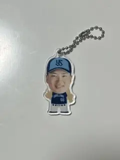 ヤクルトスワローズ　村上宗隆　キーホルダー ガチャガチャ