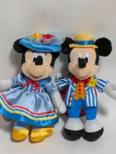 ディズニーシー　ミッキー　ミニー　ぬいぐるみバッチ　ぬいば　13周年　アメフロ