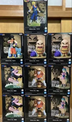 ドラゴンボール History Box 6種10個セット まとめ売り　詰め合わせ