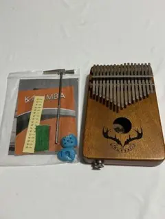 スミヤカ カリンバ 黒月猫 ウォルナット 新品・未使用 - メルカリ