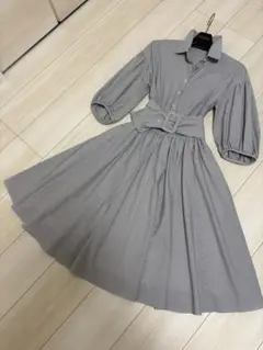 美品！エムズグレイシー ワンピース　38