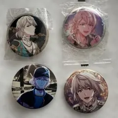 アイナナ 棗巳波　缶バッジ