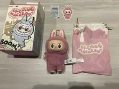 《正規品》Exciting Macaron Vinyl Face ラブブ