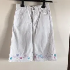 GAP KIDS ホワイトデニムスカート 110～120サイズ