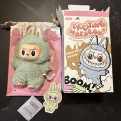 ポップマート　Exciting Macaron ラブブ　マカロン