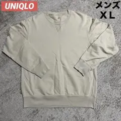 UNIQLO／ユニクロ／メンズ／トレーナー／XL