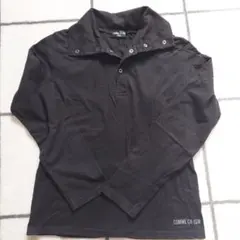 COMME CA ISM ブラック 長袖カットソー 130㎝