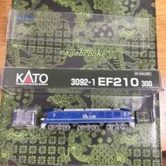 新品未使用KATO EF210 300 JRFマーク付 特別企画品 3092-2 - メルカリ