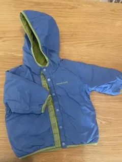 mont-bell リバーシブルダウン　80サイズ