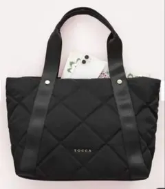 トッカ　TOCCA キルトバッグ★美品★のサムネイル