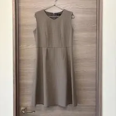 美品　BEAMS HEART ノースリーブワンピースのサムネイル