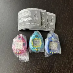 たまごっち シャカシャカチャームコレクション　3種セット　匿名配送　ガチャ