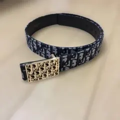 Dior クリスチャンディオール DIOR オブリーク 首輪 ペット 犬 猫