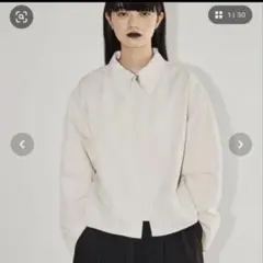 トゥデイフル ウォッシャージップブルゾンのサムネイル