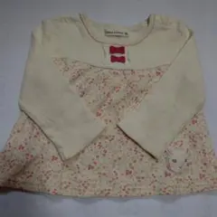 COZY & COMFY 花柄長袖シャツ