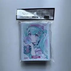 GRATS! スリーブ クリエイターズ 「SUP?」