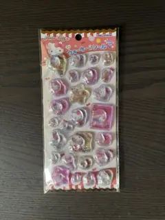 サンリオ ハローキティ ウォーターシール プチ ウォーターインシール ストーン付