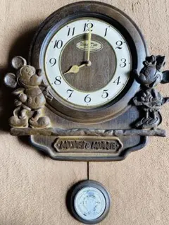 Disney Time 振り子掛け時計