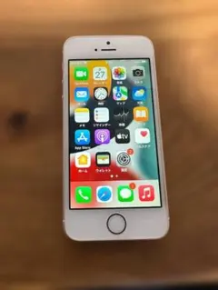 Apple iPhone SE初代　 ローズゴールド 本体